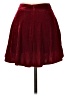 TOBI Solid Burgundy Formal Skirt Size S - photo 2