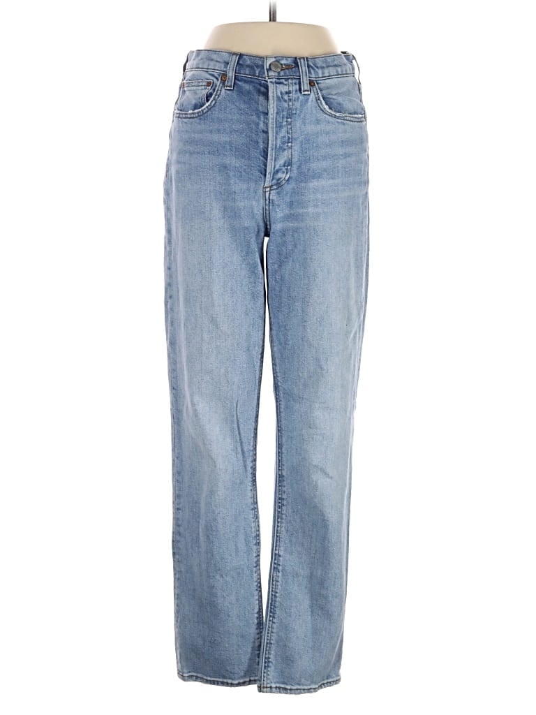Pre-owned Denim Forum Jeans In Blue