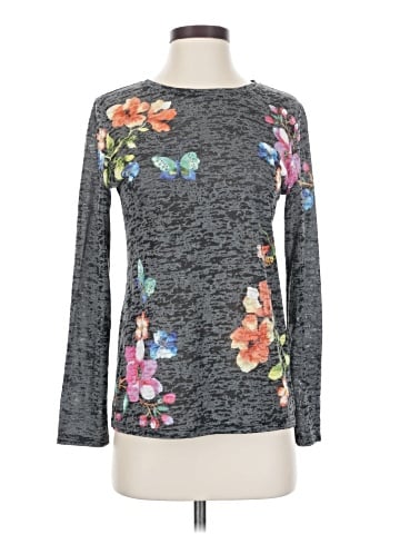 INC International Concepts Long Sleeve T-Shirt (view 1)