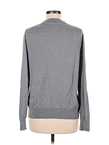 Banana Republic Long Sleeve Silk Top (view 2)
