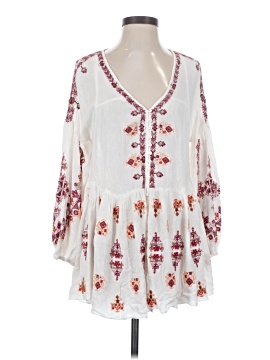 Free People Long Sleeve Blouse