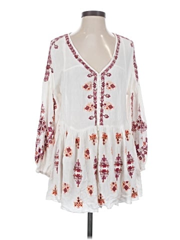 Free People Long Sleeve Blouse (view 1)