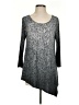 Clara Sun Woo Gray 3/4 Sleeve Top Size XS - photo 1