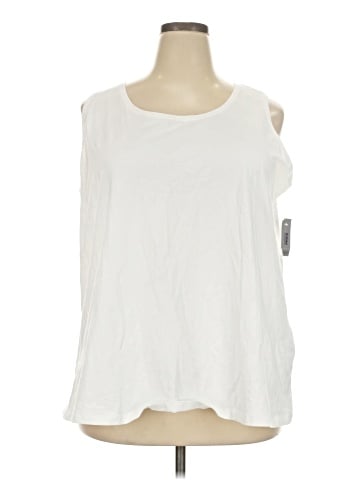SUPREMA Essentials by Catherines Sleeveless T-Shirt (view 1)