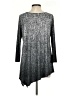 Clara Sun Woo Gray 3/4 Sleeve Top Size XS - photo 2