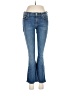 7 For All Mankind 100% Cotton Hearts Blue Jeans Size 28 waist - photo 1
