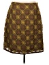 Boden 100% Polyester Brown Casual Skirt Size 10r - photo 1