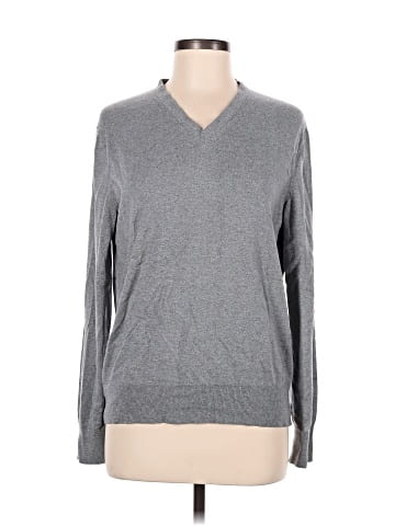 Banana Republic Long Sleeve Silk Top (view 1)