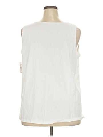 SUPREMA Essentials by Catherines Sleeveless T-Shirt (view 2)