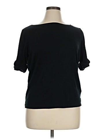 Lauren by Ralph Lauren 3/4 Sleeve T-Shirt (view 1)