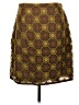 Boden 100% Polyester Brown Casual Skirt Size 10r - photo 2