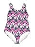 Catalina 100% Nylon Pink Bodysuit Size M - photo 1
