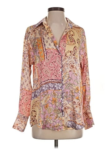 Zara Long Sleeve Blouse (view 1)