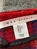Max Studio Plaid Red Coat Size L - photo 6
