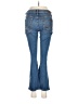 7 For All Mankind 100% Cotton Hearts Blue Jeans Size 28 waist - photo 2