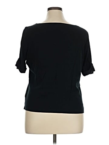 Lauren by Ralph Lauren 3/4 Sleeve T-Shirt (view 2)