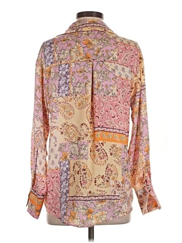 Zara Long Sleeve Blouse (view 2)