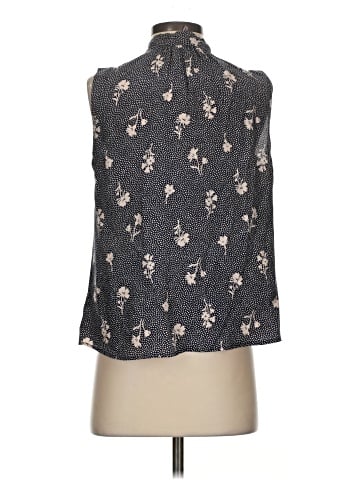 Rebecca Taylor Sleeveless Silk Top (view 2)