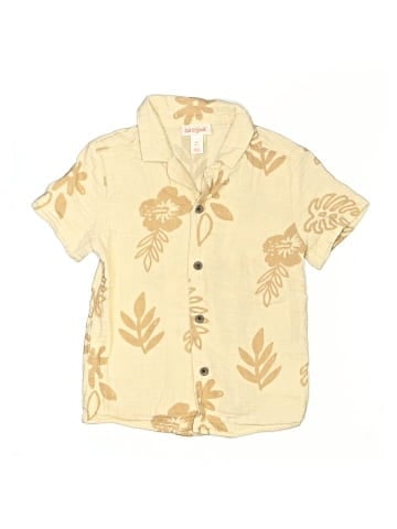 Cat & Jack Short Sleeve Button-Down Shirt (view 1)