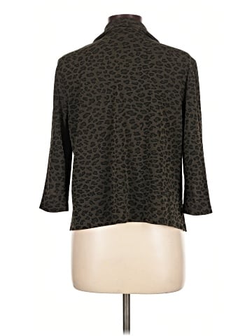 Sag Harbor 3/4 Sleeve Button-Down Shirt (view 2)