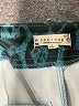 Tea & Cup Animal Print Teal Casual Pants Size S - photo 7