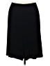 Susan Lawrence Solid Black Formal Skirt Size XL - photo 2