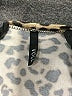 Voll Animal Print Black Cocktail Dress Size L - photo 7