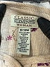 Classic Elements Tan Long Sleeve Henley Size 16-18W - photo 4