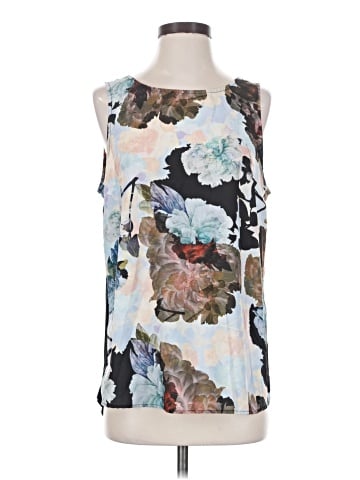 TJ Collection Sleeveless Blouse (view 1)