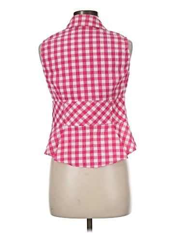Donna Degnan Sleeveless Button-Down Shirt (view 2)