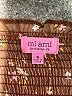 Mi ami 100% Polyester Paisley Brown Casual Dress Size S - photo 7
