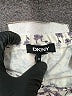 DKNY Floral Purple Leggings Size 3T - photo 3