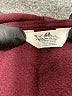 H&M Burgundy Zip Up Hoodie Size 8 - 10 - photo 3