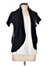 Pink Rose 100% Acrylic Black Cardigan Size M - photo 1
