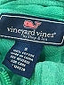 Vineyard Vines 100% Cotton Green Pullover Sweater Size S - photo 7