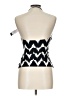 La Blanca Black Tank Top Size 10 - photo 2