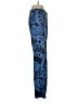 Zara Print Blue Casual Pants Size XS - photo 4