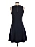 Olive and Oak Solid Black Cocktail Dress Size M - photo 2