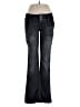 Mudd Plaid Black Jeans Size 9 - photo 1