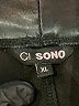 Ci Sono 100% Polyurethane Black Leggings Size XL - photo 4