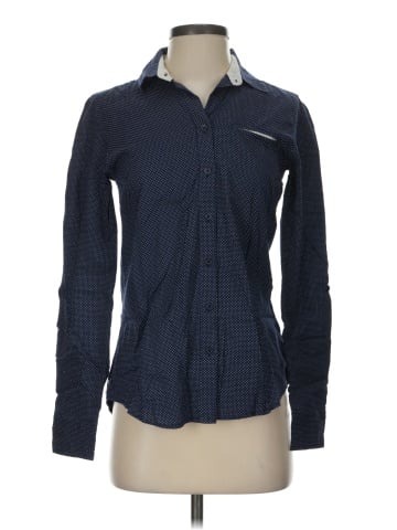 Tommy Hilfiger Long Sleeve Button-Down Shirt (view 1)