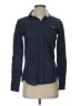 Tommy Hilfiger Blue Long Sleeve Button-Down Shirt Size XS - photo 1