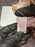 Btween 100% Cotton Animal Print Tan Casual Pants Size 2T - photo 4
