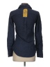 Tommy Hilfiger Blue Long Sleeve Button-Down Shirt Size XS - photo 2