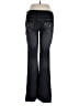Mudd Plaid Black Jeans Size 9 - photo 2