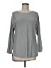 MICHAEL Michael Kors Gray Pullover Sweater Size M - photo 1