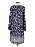 Old Navy 100% Rayon Paisley Blue Casual Dress Size S - photo 2