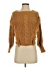 Do & Be Brown Pullover Sweater Size S - photo 1