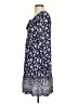 Old Navy 100% Rayon Paisley Blue Casual Dress Size S - photo 5