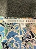 Veronica Beard 100% Silk Paisley Blue Casual Dress Size 6 - photo 7